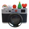 Cute Hot Shoe Cover, Christmas Hot Shoe Cap, Hot Shoe Protector /2519 view 1