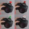 Cute Hot Shoe Cover, Christmas Hot Shoe Cap, Hot Shoe Protector /2519 view 3