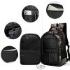 BTCOWZRV Backpack Travel Laptop Backpack for Men Women Elephant Black Casual Daypack Adjustable Lightweight Computer Bag view 3