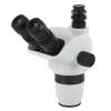 ZTBH Microscope Accessories Kit SZN CTV 1-2 C Mount Tube Adapter Lens Microscopio Camera Accessories for SZN6745 6.7X-45X Trinocular Stereo Microscope Microscope Slides view 4