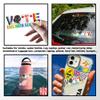 (3Pcs-3") Vote Like Ruth Sent You Stickers, Vote Reproductive Rights BLM LGBTQ Feminist Empowering Womens Waterproof Vinyl Sticker for Kindle Laptop Water Bottle Hard Hat Sticker Gifts 3 Inches view 2