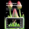 Andoer 4K Digital Camera Digital Video Camera 64MP 3 Inch IPS Touch Panel Auto Focus 18X Digital Zoom Built-in Flash Battery Anti-Shake MP3 Music Playing Birthday Festival Gift for Students Teenagers view 3