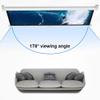 OUKEJNM Projector Screen 60 Inch - 16:9 HD Portable Projection Screen Manual Pull Down Movie Screen for Home Theater, Wall/Ceiling Mounted Retractable Widescreen(72inch-16:9) view 3