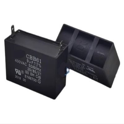 SXQWEPGOM 9uF 400V CBB61 Electronic Starter Run Capacitor Ceiling Electronic Starter Fan Start AC SH Exhaust ventilating 400VAC 9mf 9mfd