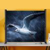 JKSTDPV Outdoor Portable Little Screen 40in Indoor Retractable Projector Screen 50in for Schools Meeting Conference Backyard Movie Night(16:9,50in) view 2
