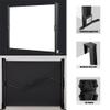 JKSTDPV Outdoor Portable Little Screen 40in Indoor Retractable Projector Screen 50in for Schools Meeting Conference Backyard Movie Night(16:9,50in) view 3