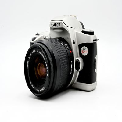 Canon New EOS Kiss (AKA Rebel G in USA/Canada) SLR AF Film Camera With 35-80mm EF Lens (Renewed)