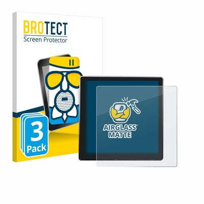 brotect Anti-Glare Glass Screen Protector Matte Compatible with Shelly Wall Display (3 Pack) - Anti-Scratch 9H Protection Film