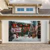 5x3ft North Pole Christmas Photography Background Candy House Fairytale World Children Birthday Backdrop Shop Children Winter Outdoor Photo Studio view 3