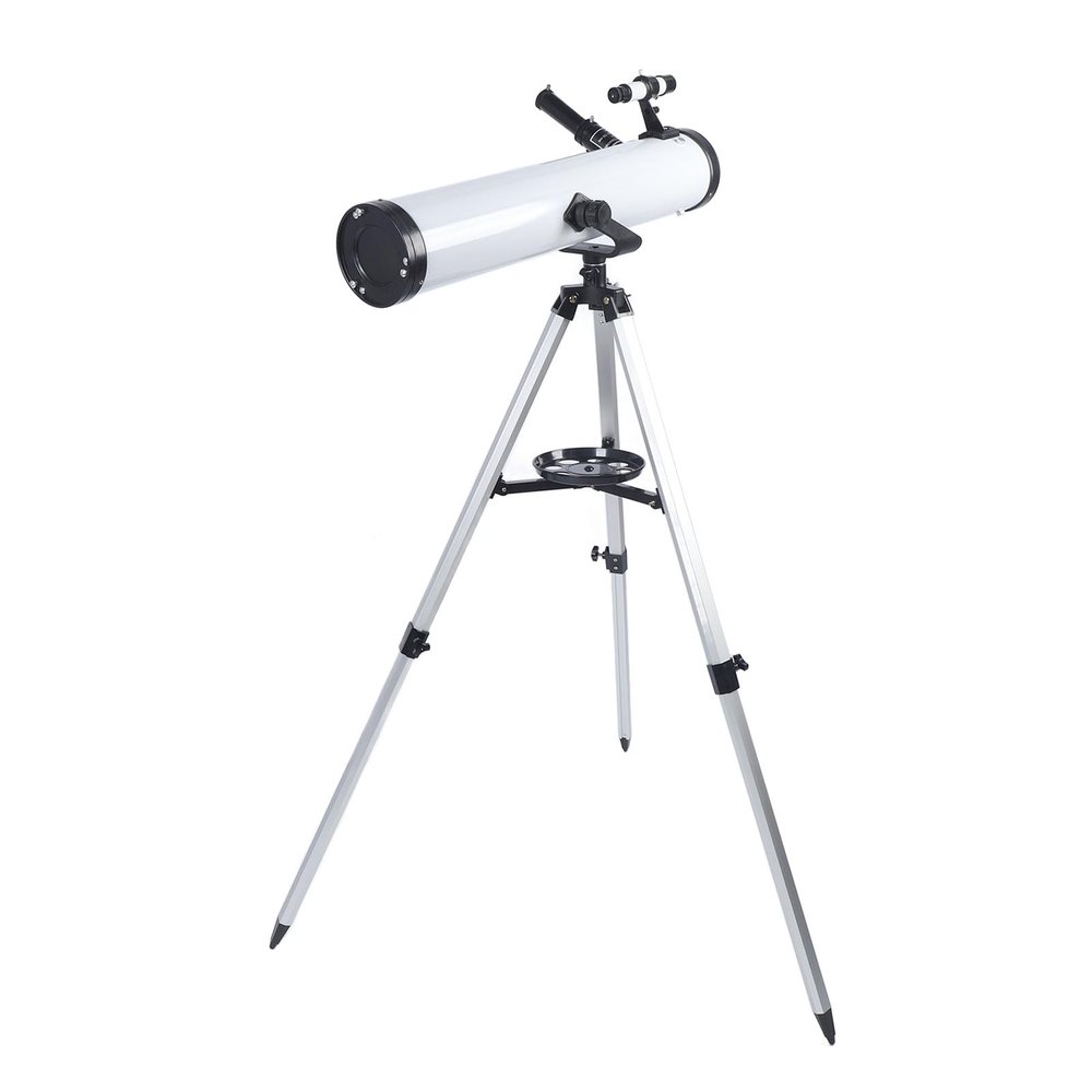 Starwatcher Astronomical Refractor Telescope, Large Aperture 114mm Telescope with Adjustable Tripod for Astronomy Enthusiasts