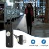 ANKOSHUN Rechargeable Personal Alarm for Women - Christmas Birthday Gifts for Women, Daughter, College Student, Teen Girl, Elders, Kids, Siren Alarm, Safety Keychain, USB Charging, Aqua view 4