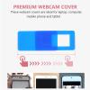 40pcs Webcam Privacy Covers Decorative Sliding Camera Lens Protectors for Laptop and Mobile Devices Easy to Use view 2