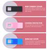 40pcs Webcam Privacy Covers Decorative Sliding Camera Lens Protectors for Laptop and Mobile Devices Easy to Use view 3