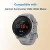 (2 Pack) Screen Protector for Garmin Forerunner 255s /255s Music 41mm Tempered Glass9H Hardness Anti ScratchBubble FreeCase Friendly Easy Installation view 2