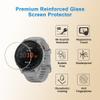 (2 Pack) Screen Protector for Garmin Forerunner 255s /255s Music 41mm Tempered Glass9H Hardness Anti ScratchBubble FreeCase Friendly Easy Installation view 3