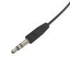 2-Pin 3.5mm Audio Walkie Talkies Headset Adapter Cable Compatible with Baofeng Ham Radio UV-5R BF-F8HP PRO 5RM UV-32 UV-5G Plus GM-21 Quangsheng UV-K5 8 UV-K6 K5PLUS,with 3.5 mm Audio Input Interface view 2