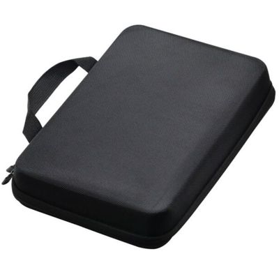 Osdhezcn Camera Protect Case with Foam Insert for Camera Case Selfie Stick Storage Pouches Nylon Bag