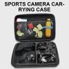 Osdhezcn Camera Protect Case with Foam Insert for Camera Case Selfie Stick Storage Pouches Nylon Bag view 3