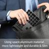 Tophot Bluetooth Number Pad, Wireless Numeric Keypad, USB-C Rechargeable External 34-Keys Numpad, Financial Data Entry Keyboard for iMac, MacBook Air/Pro, PC Desktop, Laptop Notebook view 2