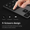 Tophot Bluetooth Number Pad, Wireless Numeric Keypad, USB-C Rechargeable External 34-Keys Numpad, Financial Data Entry Keyboard for iMac, MacBook Air/Pro, PC Desktop, Laptop Notebook view 4