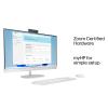 2024 HP All-in-One Desktop, 27" FHD Touchscreen, Intel Ultra 7-155U(12-core), Intel Graphics, 32GB DDR5, 1TB SSD, Adjustable Height, WiFi 6, Windows 11 Pro, Microsoft Office Lifetime License view 2