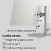 2024 HP All-in-One Desktop, 27" FHD Touchscreen, Intel Ultra 7-155U(12-core), Intel Graphics, 32GB DDR5, 1TB SSD, Adjustable Height, WiFi 6, Windows 11 Pro, Microsoft Office Lifetime License view 3