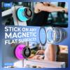 heetipuk Bluetooth Speaker, Teen Gift Ideas, Loudspeaker with Bass Diaphragm, 5W Internal-Magnet Speaker, 7H Playtime,TWS, RGB Light, TF Card Slot view 2