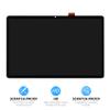 A-MIND for Samsung Galaxy Tab S9 FE Plus 12.4" LCD Replacement Display S9 FE+ SM-X610 SM-X616 Screen Replacement Touch Screen Digitizer Assembly Glass Repair Parts view 2