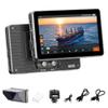 VILTROX DC-X3 2000Nits Camera Field Monitor Touchscreen with 6 Inch Full HD1920x1080 IPS 4K HDMI/3G-SDI Loop in/Out,3D LUTs Peaking Focus Assist, 160 Super Wide View Angle, Sunshade Hood, Battery view 1