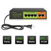 SICSOLINK Gigabit 6 Ports PoE+ Switch (4 PoE+ Ports, 2 Uplink), 802.3af/at, 65W Total Power, 1000Mbps, Unmanaged, Fanless, Metal Case, Suitable for IP Cameras & Networking Devices view 2