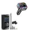 Syncwire Bluetooth 5.4 FM Transmitter and Tire Inflator Portable Air Compressor view 1
