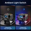 Syncwire Bluetooth 5.4 FM Transmitter and Tire Inflator Portable Air Compressor view 4