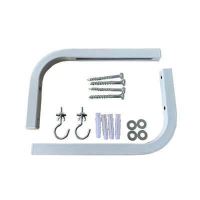LHXEQJAM 90 Degree Screen Wall Mount Projection Screen Hanger Projection Adjustable Bracket