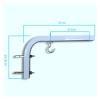 LHXEQJAM 90 Degree Screen Wall Mount Projection Screen Hanger Projection Adjustable Bracket view 4