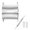 Gheper 18MM Metal Connectors Compatible with Fitbit Charge 4/Charge 3/SE Accessory Watch Band DIY Adapters,Stainless Steel Connector Replacement for Charge3/Charge4 Wristband Strap view 1