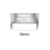 Gheper 18MM Metal Connectors Compatible with Fitbit Charge 4/Charge 3/SE Accessory Watch Band DIY Adapters,Stainless Steel Connector Replacement for Charge3/Charge4 Wristband Strap view 3