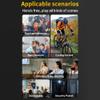 Andoer 4K Action Camera WiFi Sports Camera 150Wide Angle Lens 1.4 Inch Touch Control Screen Anti-Shake IPX6 Waterproof for Outdoor Sports Diving Surfing Skiing Cycling view 3