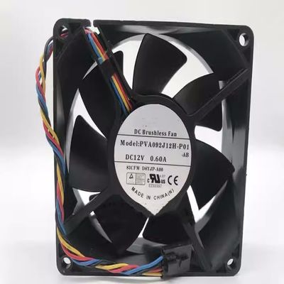 for 9032 PVA092J12H-P01 DC12V 0.60A 9CM 4-Wire Temperature Controlled Fan