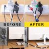 6 Inch Cable Connection Organizer, 2024 New Reusable Cable Connections, Adjustable Cable Straps, Multi-purpose Hook Loop Cable Management Wire Ties for Organizing Home and Office(70pcs) view 3
