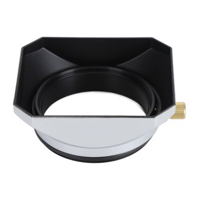 52mm Metal Lens Hood, Reduces Reflections, Blocks Unwanted Light, Lens with Matte Finish, Aluminum Alloy Bayonet, for 52mm Camera