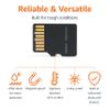 Amazon Basics 128GB microSDXC Memory Card with Adapter for Smartphones, Drones, Cameras, Full HD, Read Speed Up to 200MB/s, 1-Pack view 3