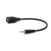 JIAXUE USB to 3.5mm Adapter AUX to USB Adapter Music Car Stereo Male Plug to USB Female Cord Converter view 4