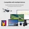 Andoer Multifunctional Memory Card Reader Storage Box 2-in-1 5Gbps High-Speed TF/SD Card Reader Carrying Case Holder Type-C Interface IP54 Waterproof view 3