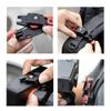 Lupholue Backpack Camera Clip with Plate Quick Release Capture Clamp System Backpack Strap Mount Holder Compatible with Canon, Sony, Nikon, DSLR Digital Camera and Action Camera view 2