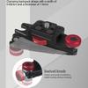 Lupholue Backpack Camera Clip with Plate Quick Release Capture Clamp System Backpack Strap Mount Holder Compatible with Canon, Sony, Nikon, DSLR Digital Camera and Action Camera view 3