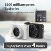 Andoer 4K Digital Camera Digital Video Camera 64MP 3 Inch IPS Touch Panel Auto Focus 18X Digital Zoom Built-in Flash Battery Anti-Shake MP3 Music Playing Birthday Festival Gift for Students Teenagers view 3