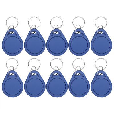 10pcs 125KHZ ID Key Fob Card, ABS Access Control Keyfob, Door Entry Key Fob for House Home Dormitory Door