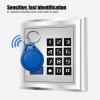 10pcs 125KHZ ID Key Fob Card, ABS Access Control Keyfob, Door Entry Key Fob for House Home Dormitory Door view 3