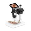 500X 2.5 Inch LCD Digital Microscope Microscope Handheld 8-LED Light Magnifying Glass Magnifier with Stand view 1