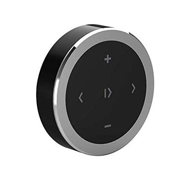 Wireless Bluetooth Media Remote Button, Selfie Control for iPhone or Android with Mount, 3M Sticker Apply to Driving, Cycling, Steering Wheel Control Button